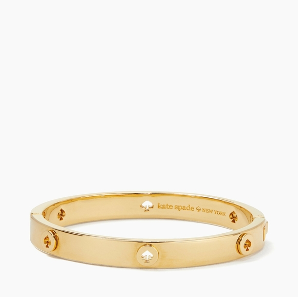 kate spade Jewelry - ♠️❤️🆕🆕LIST❤️♠️KATE SPADE studded hinged bangle